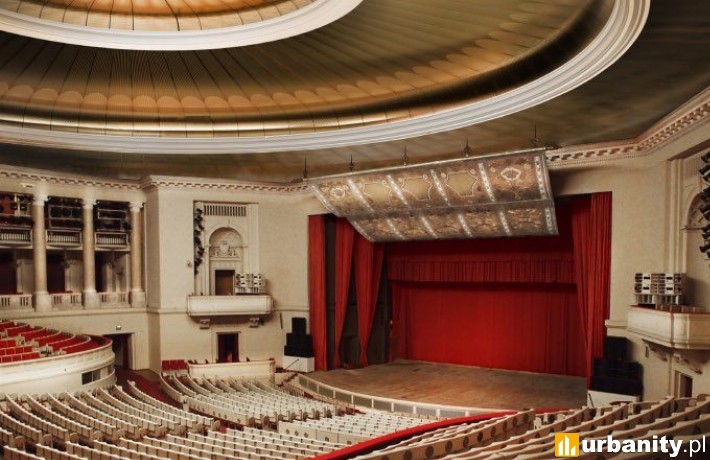 Nowa Sala Kongresowa w Warszawie, fot. materiały prasowe