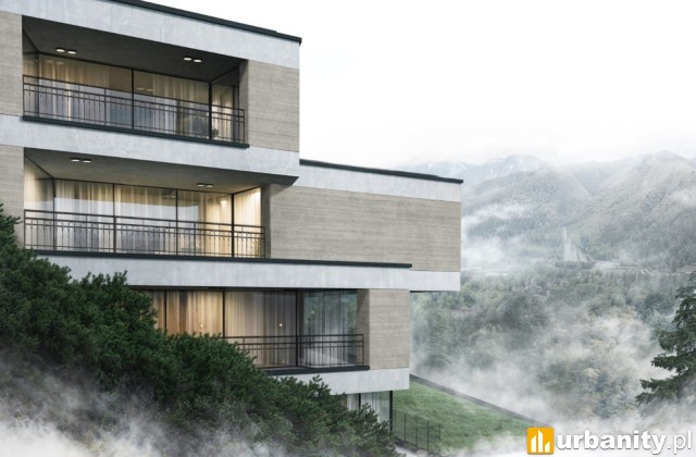 Sanato w Zakopanem może odzyskać dawny blask, wizualizacja, wiz. materiały inwestora