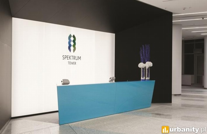 Biurowiec Spektrum Tower przy Twardej w Warszawie