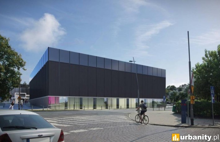 Nowy basen i większa hala sportowa w ramach Szczecińskiego Centrum Sportu, wiz. materiały prasowe