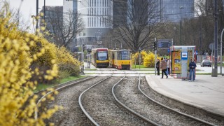 Duże zmiany na skrzyżowaniu Towarowej i Grzybowskiej na warszawskiej Woli