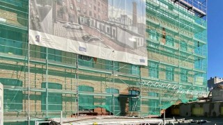 Fabryka Aktywności Miejskiej w zabytkowej fabryce przy Tuwima w Łodzi