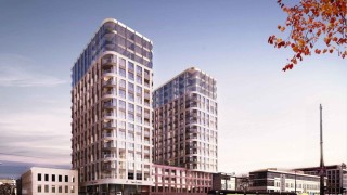 Bliźniacze wieże w centrum Łodzi. Czy miasto zgodzi się na kolejną wysoką zabudowę?