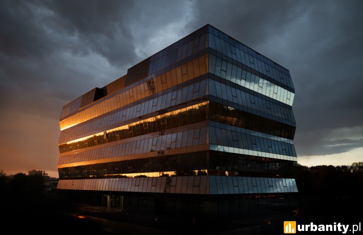 Biurowiec Wadowicka 3 w Krakowie