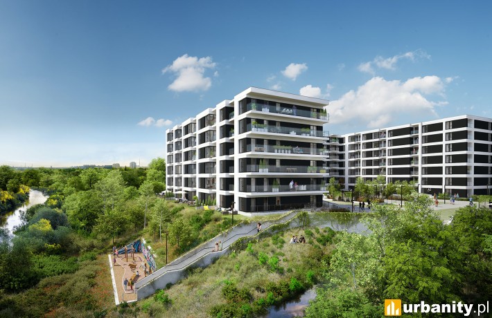 Widok Warta etap II