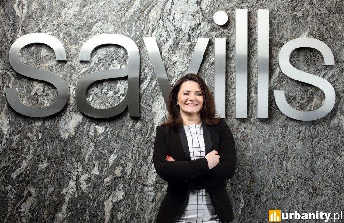 Wioleta Wojtczak, dyrektorka działu badań i analiz w Savills w Polsce
