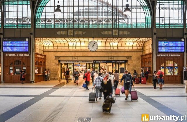 Wrocław Główny na czele rankingu najlepszych dworców w Europie, fot. PKP S.A.