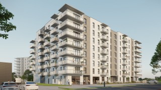 Wizualizacja inwestycji 7.Dzielnica Olimpijska w Sochaczewie