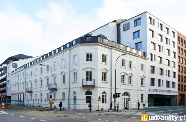 AC Hotel Warsaw Port Praski, fot. materiały inwestora
