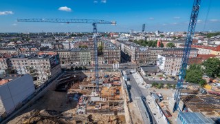 Angel City we Wrocławiu zgodnie z harmonogramem