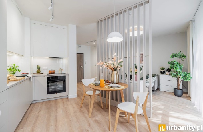 Apartamenty Rubikon, wnętrze, fot. materiały prasowe