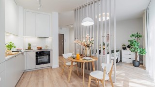 Apartamenty Rubikon, wnętrze, fot. materiały prasowe