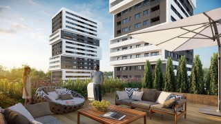 55-metrowe apartamentowce nad Brdą w Bydgoszczy