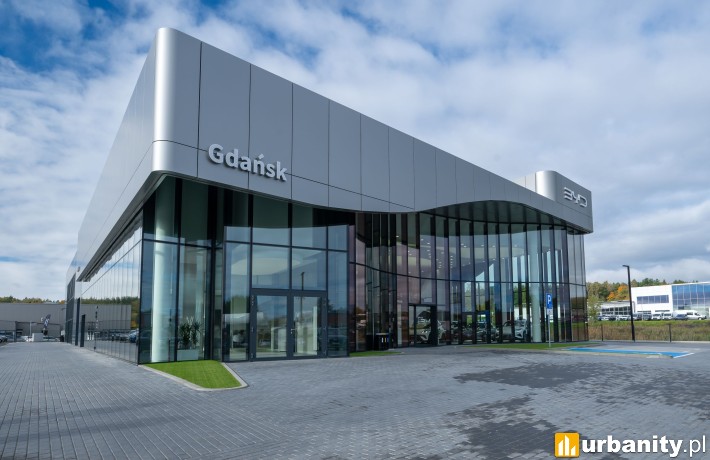 BYD otwiera pierwszy w Polsce salon nowej generacji, fot. mat. prasowe