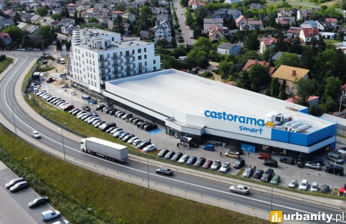 Market budowlany Castorama Smart w Mławie, fot. materiały prasowe