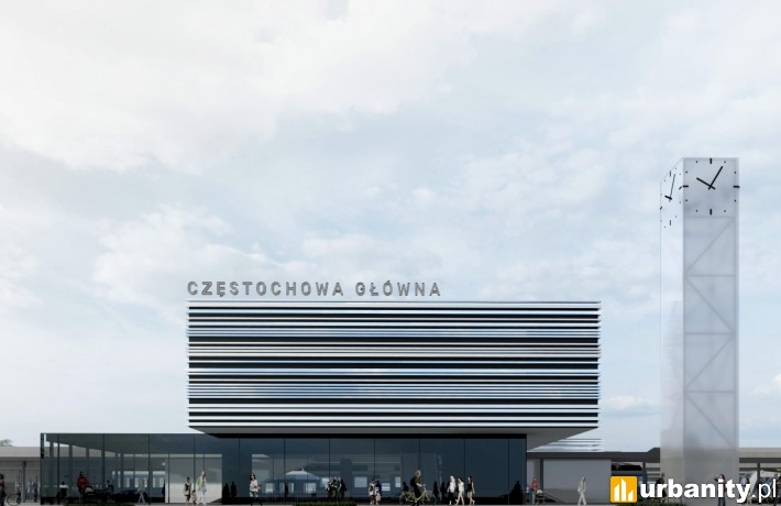 Nowy dworzec Częstochowa Główna