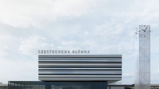 Pracownia z Polski oraz dwie z Paryża zaprojektują dworzec Częstochowa Główna