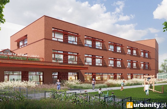 Euro Styl i Torus wybudują dwa budynki mieszkalno-usługowe, wiz. materiały dewelopera