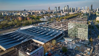 Dworzec Warszawa Zachodnia na ostatniej prostej, fot. Robert Woźniak