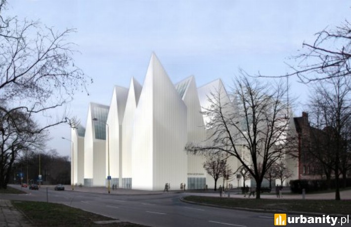 Wizualizacja Filharmonii Szczecińskiej