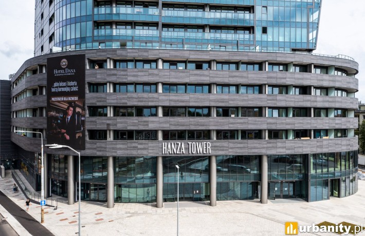 Hanza Tower w Szczecinie, fot. materiały właściciela