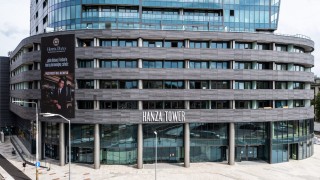 Centrum biurowo-coworkingowe otworzyło się w ponad 104-metrowym wieżowcu w Szczecinie