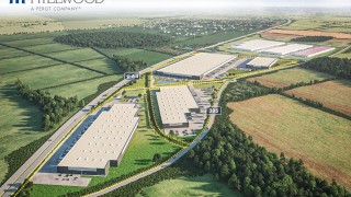 Kolejne dwie hale magazynowe Hillwood Wrocław Wschód