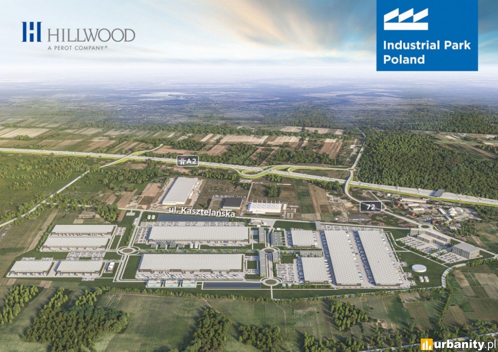 Na 137 hektarach koło Konina powstanie ponad 600 000 mkw. powierzchni logistyczno-przemysłowej