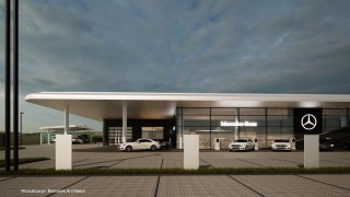 Projekt salonu Duda-Cars Mercedes-Benz, wiz. Duda-Cars