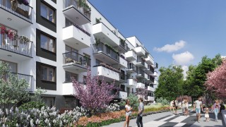 Ostatni etap Miasteczka Nova Ochota. Rusza sprzedaż mieszkań