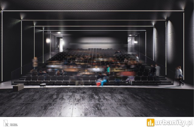 Rozbudowa Muzeum Powstania Warszawskiego, wizualizacja, wiz. Nizio Design International