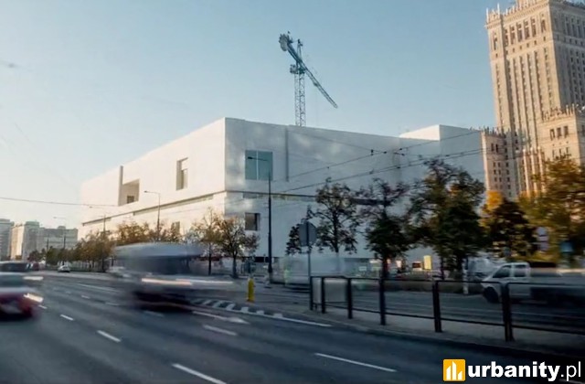 Muzeum Sztuki Nowoczesnej w Warszawie, nowa siedziba, fot. artmuseum.pl