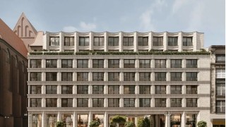 Najnowsza propozycja projektu inwestycji Noho we Wrocławiu, wiz. Roark Studio