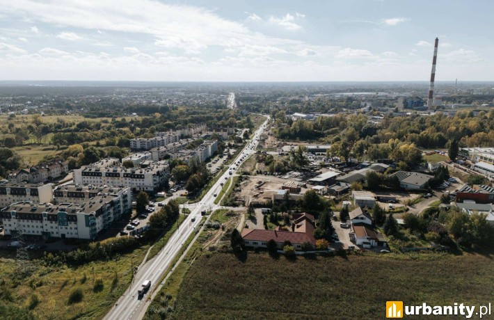 W Toruniu powstaje ponad 200-metrowa estakada. Ruszyły najważniejsze prace przy wylotówce z miasta