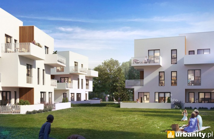 Osiedle Bacciarellego 54 na Wielkiej Wyspie we Wrocławiu