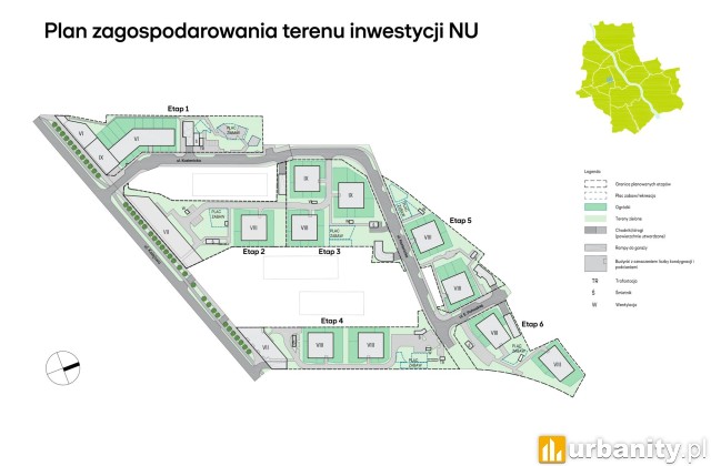 Projekt osiedla NU na Woli, wiz. materiały dewelopera