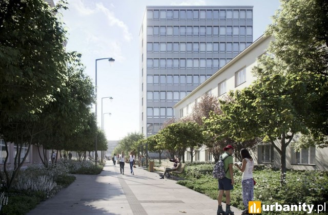 Projekt przebudowy pasażu Schillera, fot. materiały prasowe