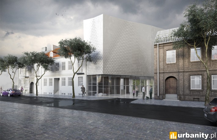 Płocka Galeria Sztuki - koncepcja architektoniczny biura Proarchitektura