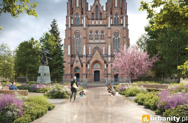 Praską część Nowego Centrum Warszawy zaprojektuje pracownia RS Architektura Krajobrazu, wiz. RS Architektura Krajobrazu 