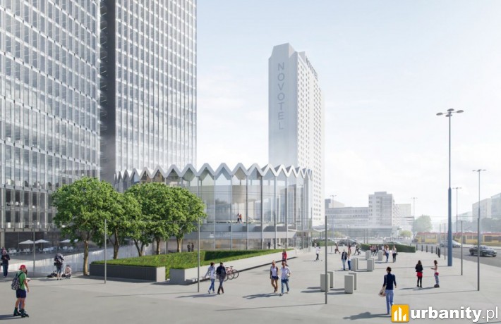 Projekt nowej warszawskiej Rotundy