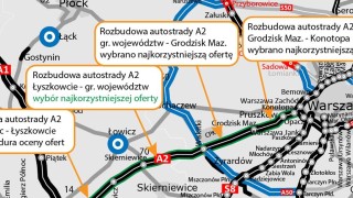 Jest wykonawca rozbudowy autostrady między Łodzią a Warszawą