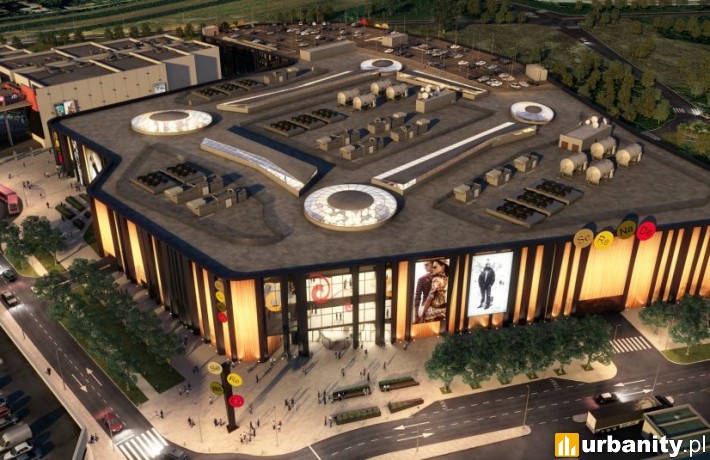 Projektów Centrum Serenada w Krakowie