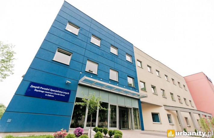 Śląskie Centrum Chorób Serca w Zabrzu (fot. www.sccs.pl)