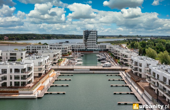 Tak obecnie wygląda kompleks Sol Marina w Gdańsku, fot. Dekpol Deweloper