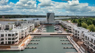 Luksusowy kompleks przy nabrzeżu Martwej Wisły z kolejnymi gotowymi apartamentami