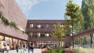 Rusza budowa pierwszej publicznej szkoły w Polsce zbudowanej dla miasta przez prywatnego inwestora