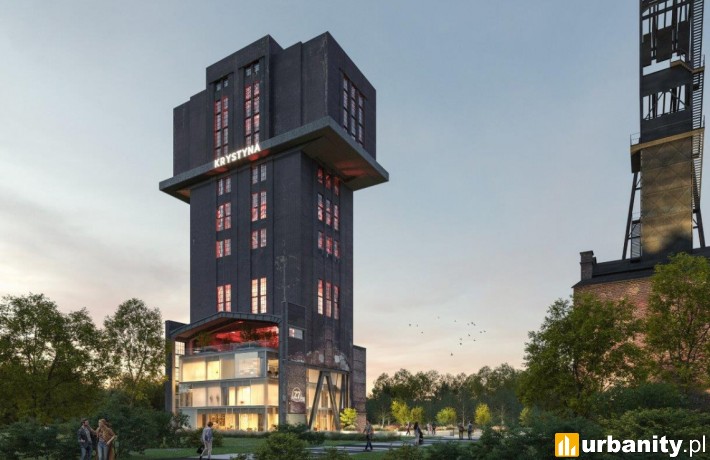 Projekt zmiany szybu Krystyna, wiz. Medusa Group