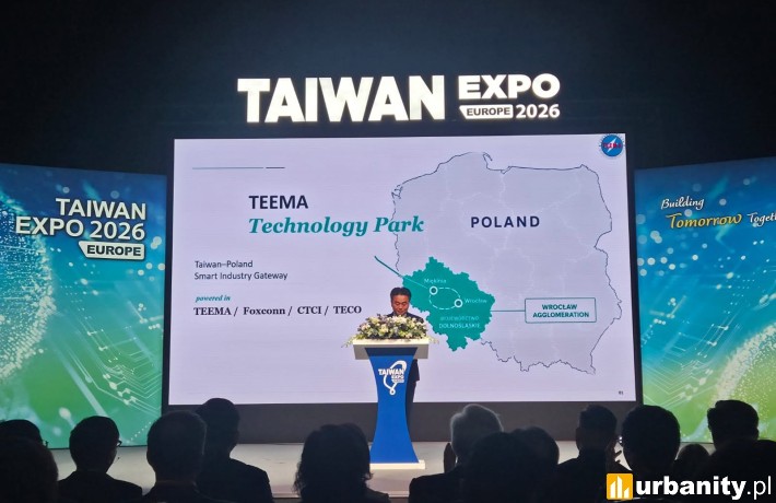 Globalny gigant technologiczny stawia na Dolny Śląsk. Może powstać 40 tysięcy miejsc pracy