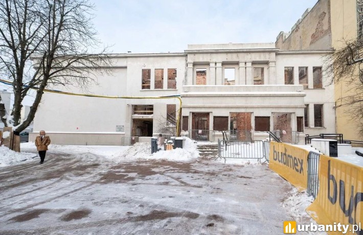 Przebudowa teatru Powszechnego wkracza w kluczową fazę przedsięwzięcia, fot. lodz.pl