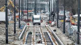 Podziemny przystanek tramwajowy przy Dworcu Zachodnim. Rusza nowy etap inwestycji